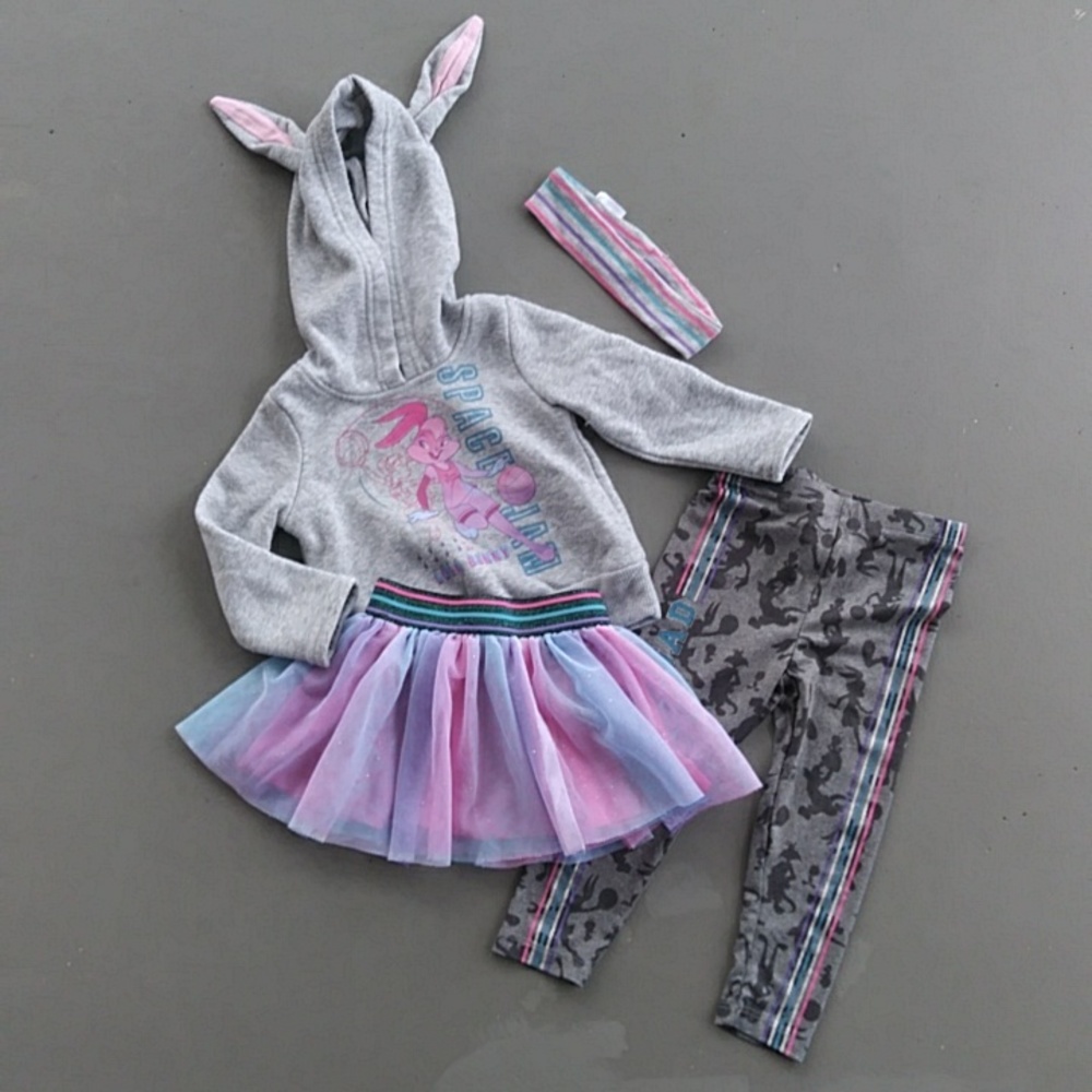 Space Jam A New Legacy Lola Bunny 2T Outfit